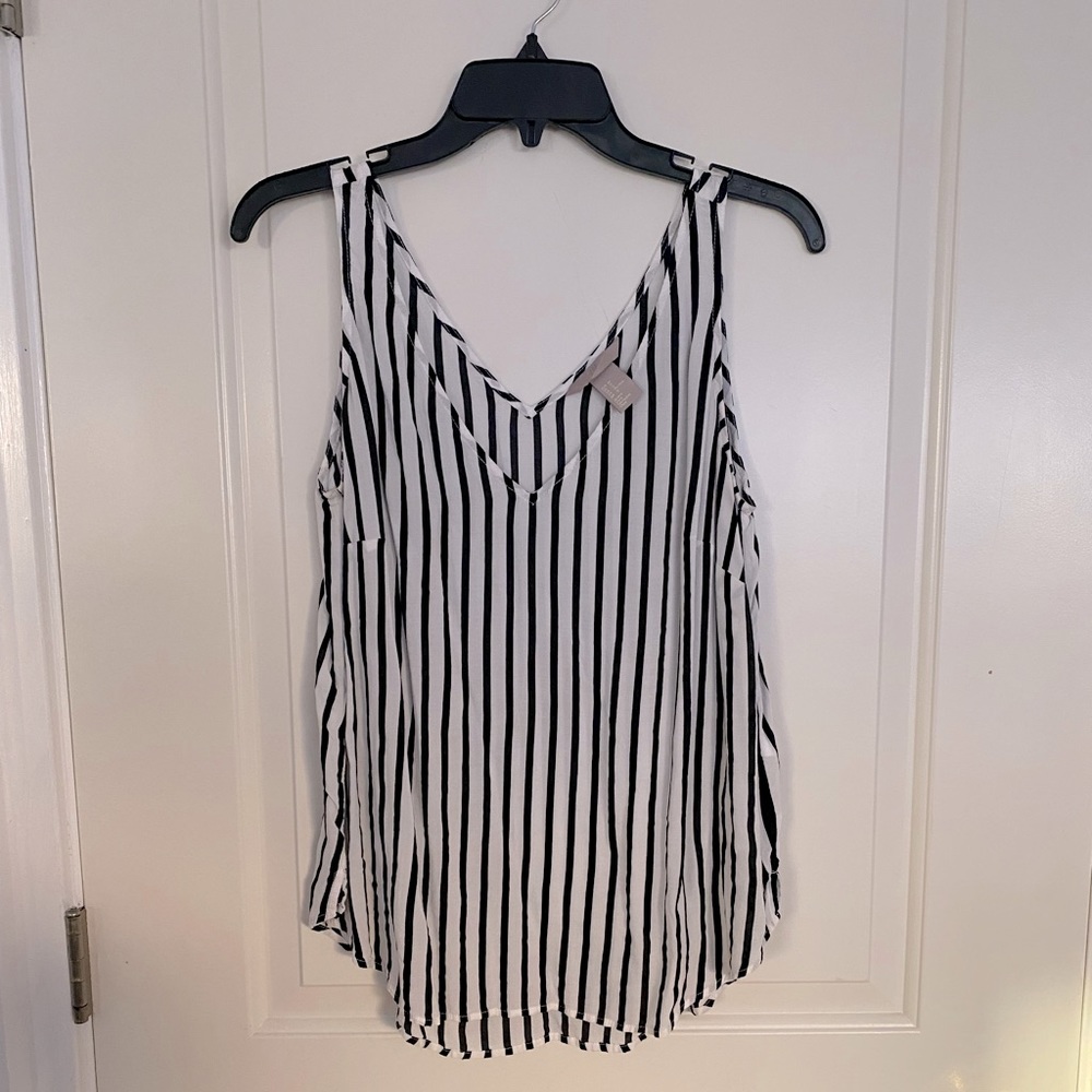 H&M Striped Tank Top - Size 12